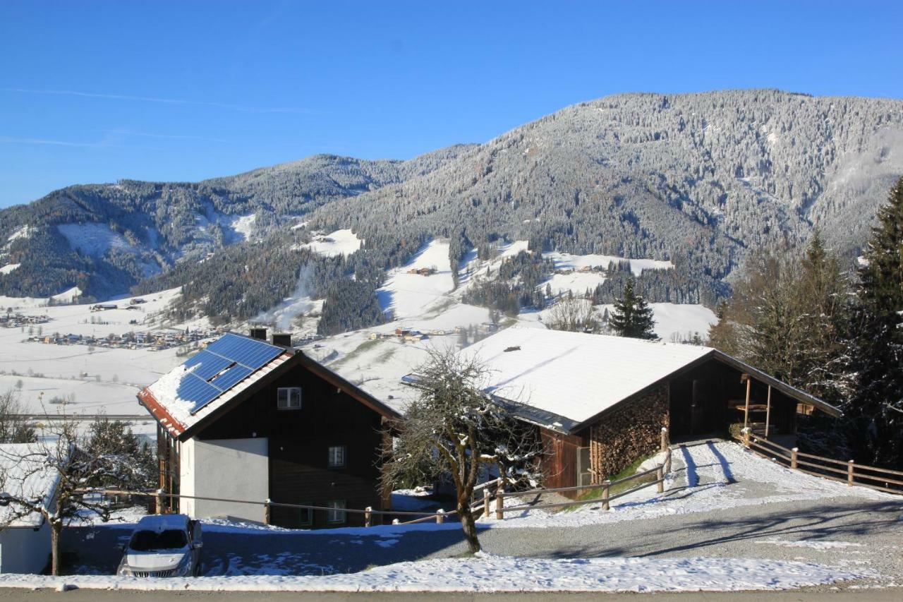 Apartment Poetzelberghof Altenmarkt im Pongau Ngoại thất bức ảnh